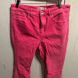 Super cute Vineyard Vines Pink cords